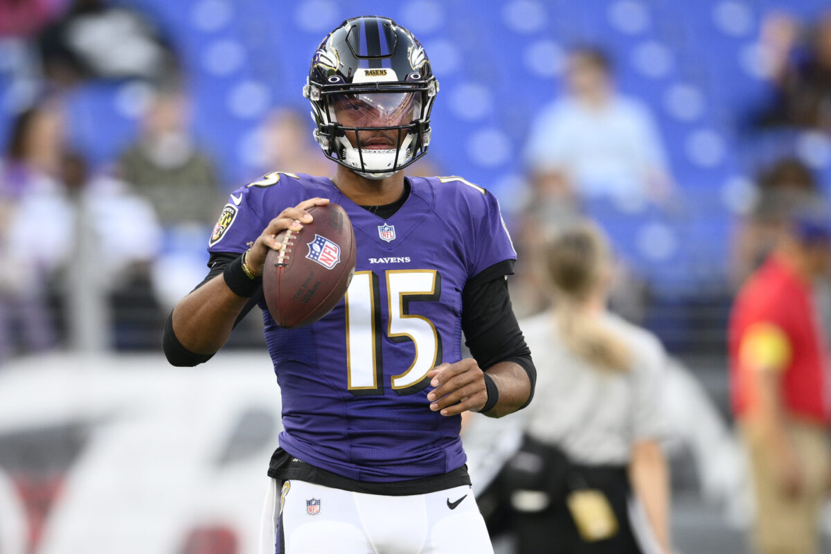 Ravens make two roster moves, officially trim roster to 85 players