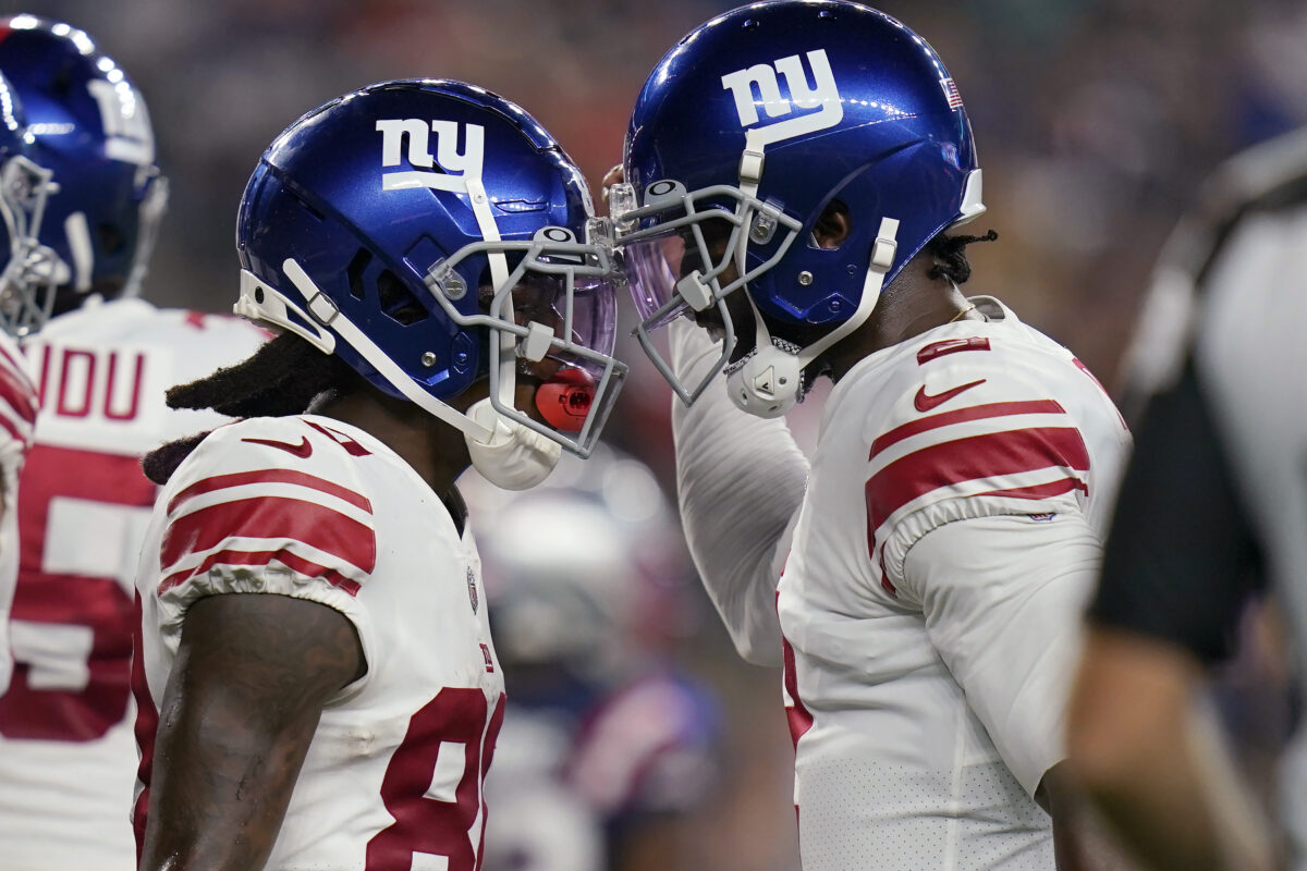 Giants open preseason with 23-21 victory over Patriots