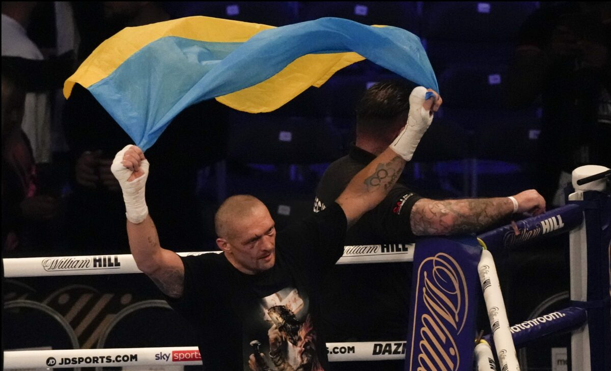 Degrees of Separation: Linking Oleksandr Usyk to first Ukrainian champ, a lightweight