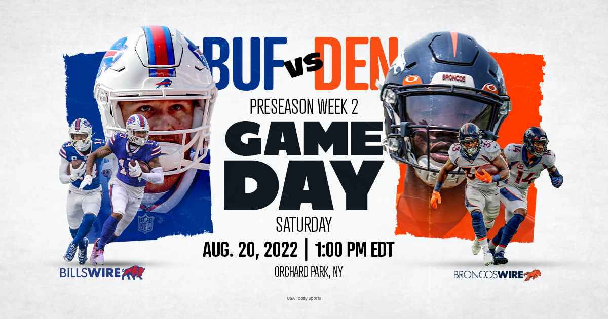 Broncos vs. Bills: Live game updates from Twitter