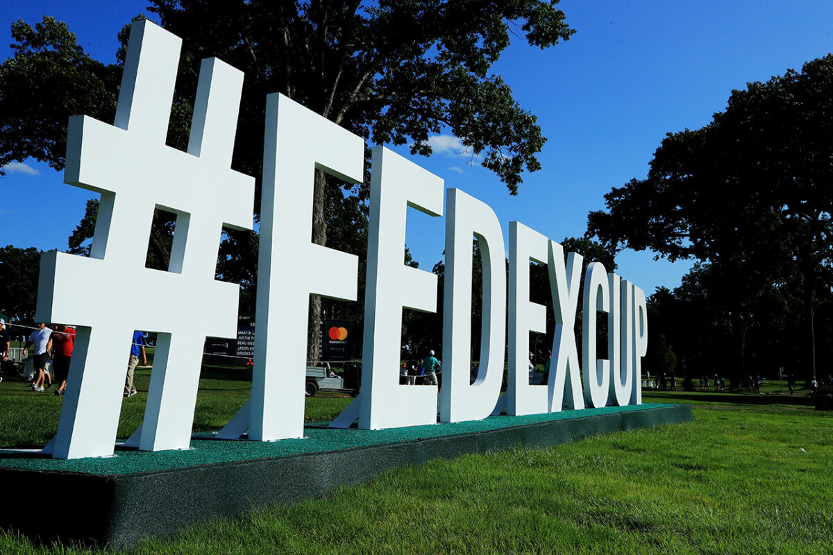 PGA Tour responds to lawsuit that would allow three LIV Golf players into FedEx Cup Playoffs, points out ‘falsehoods’