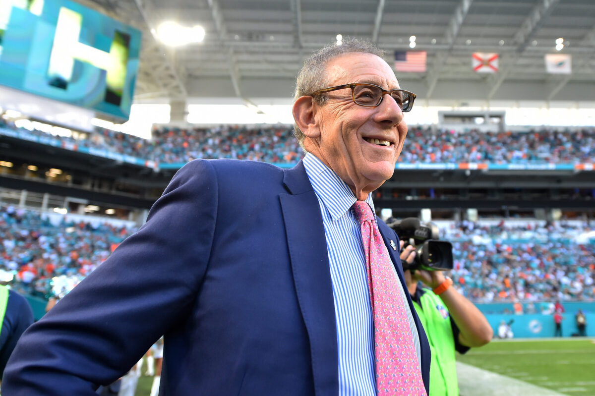 Dolphins lose 2023 first-round pick, owner Stephen Ross suspended, for tampering