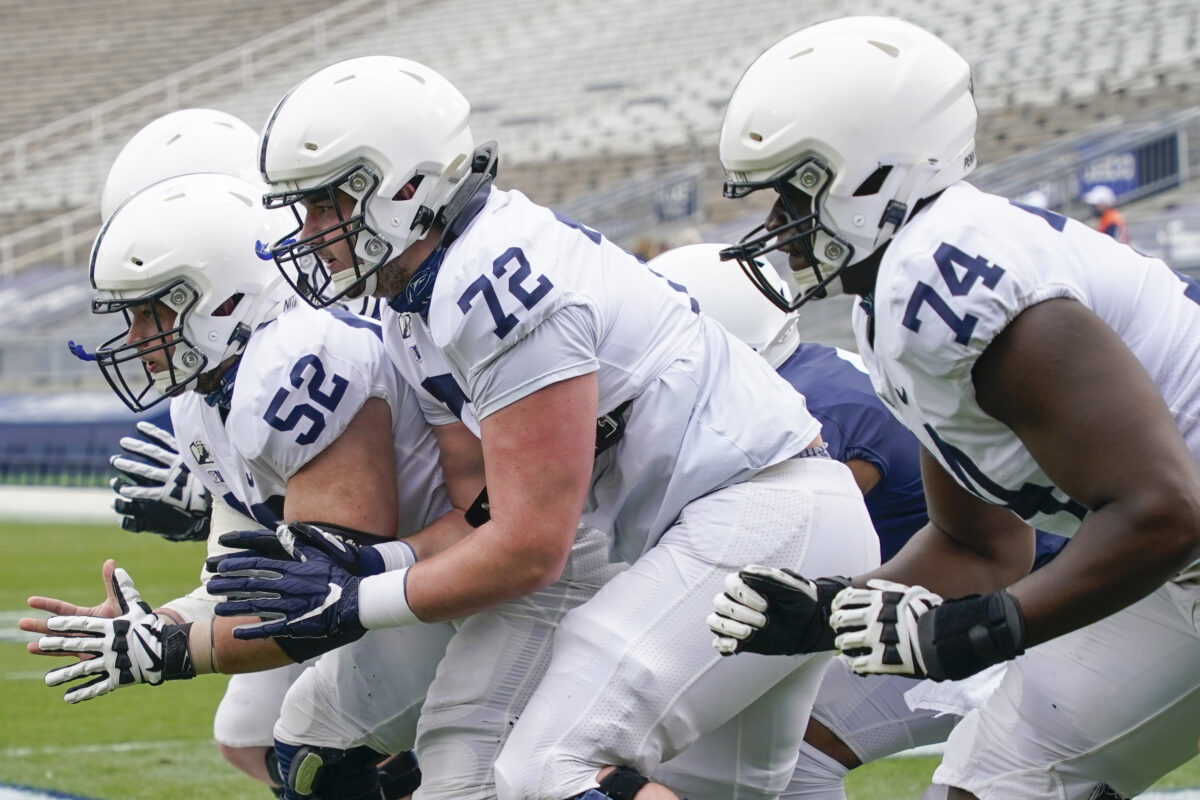 2022 Penn State football: Nittany Lions’ offensive line preview