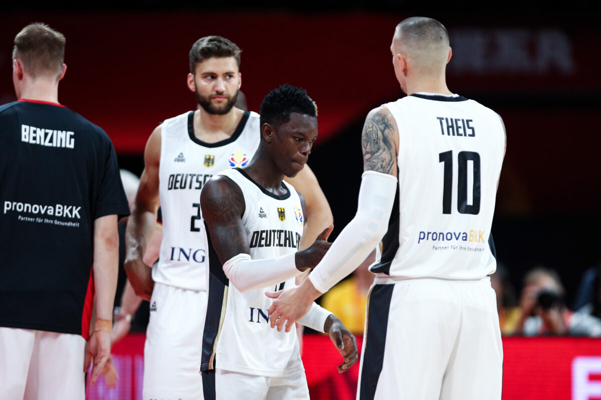 Celtics alum Dennis Schroder cleared to play for Germany against Slovenia, Luka Doncic