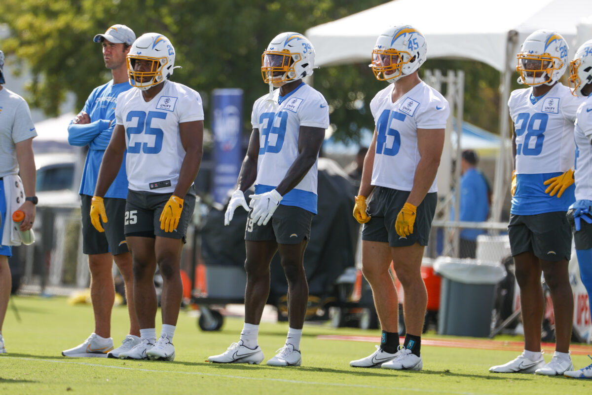 Takeaways from Chargers’ first unofficial depth chart