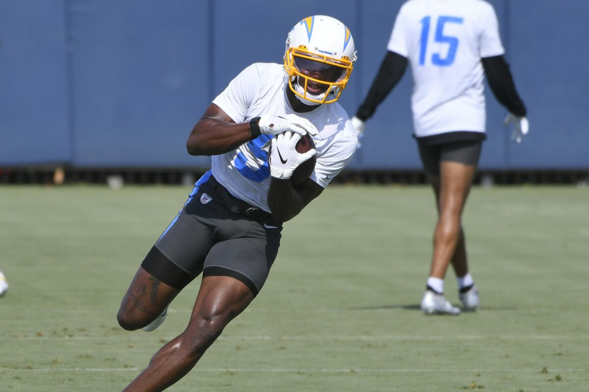 Josh Palmer continues to make strong case to be Chargers’ No. 3 wide receiver