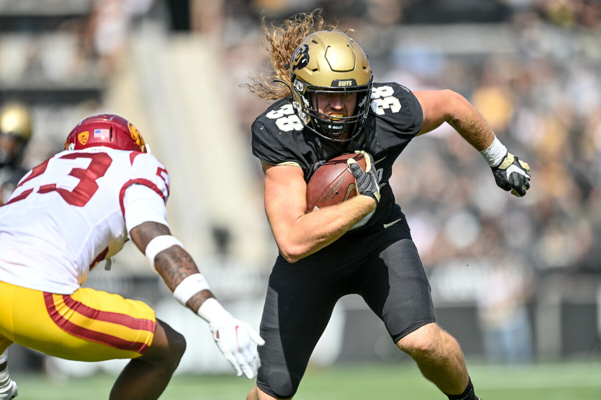Behind starter Brady Russell, CU Buffs tasked with brining along young tight ends
