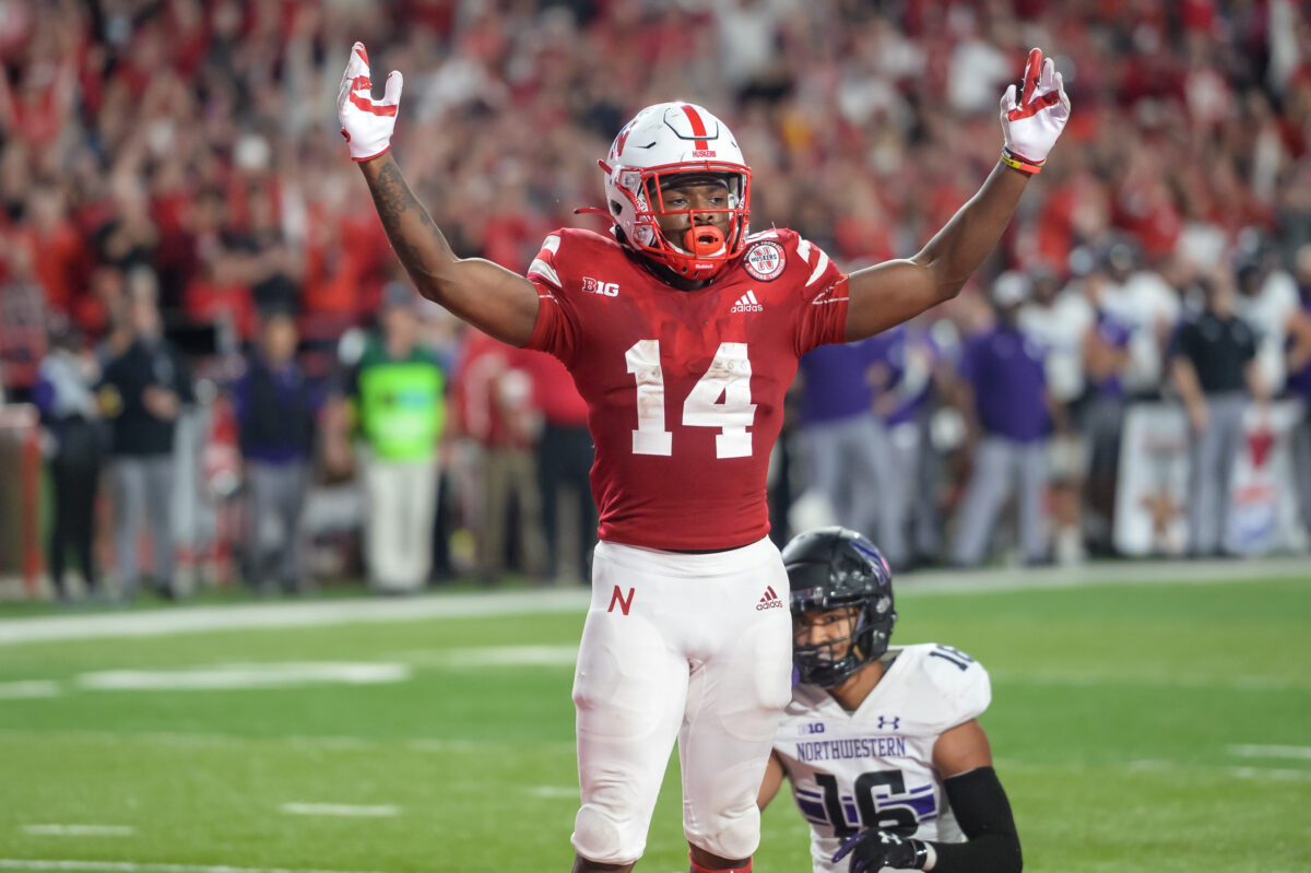 Nebraska Cornhuskers Snapshot Profile: RB Rahmir Johnson