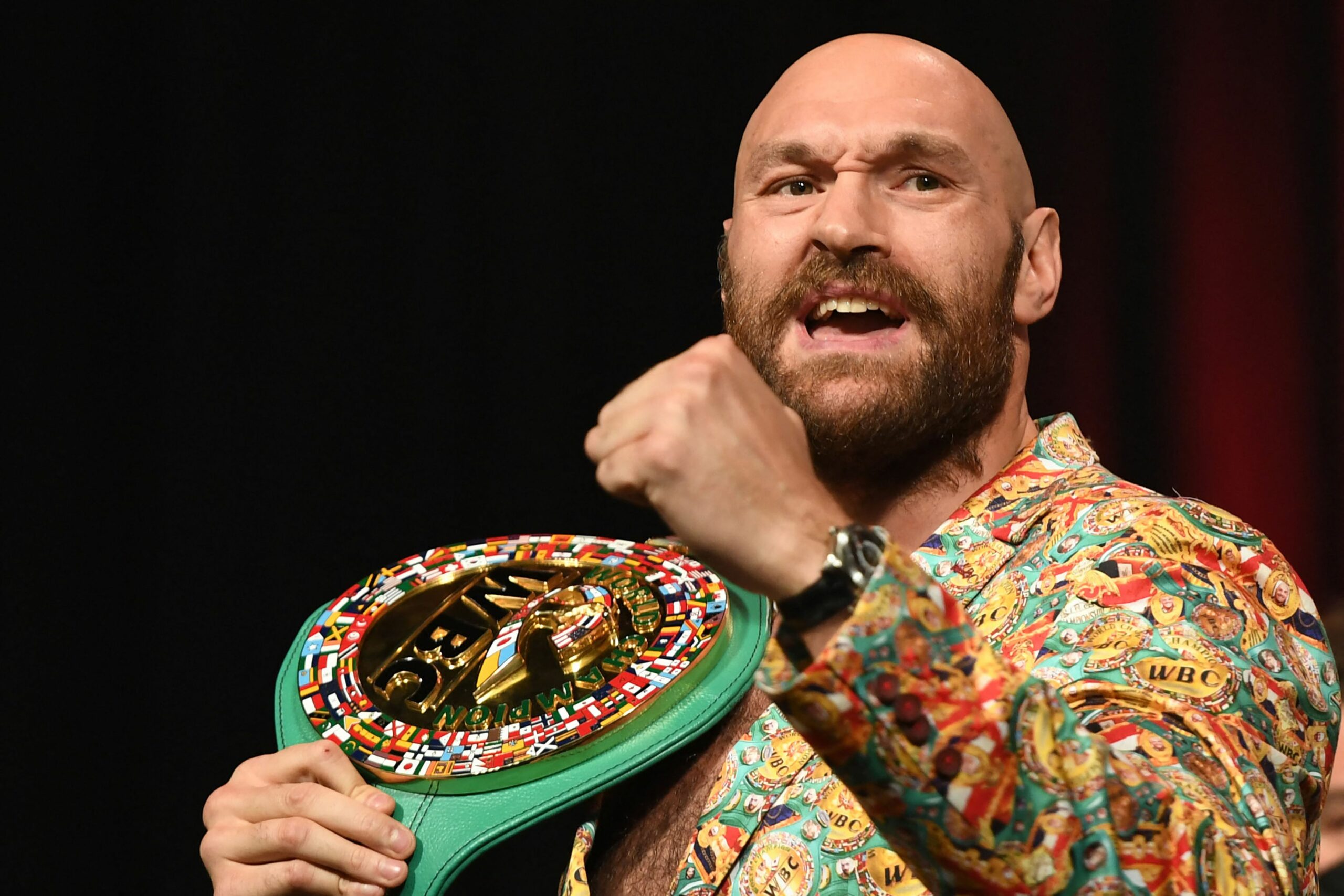 Tyson Fury makes it clear that he wants to fight Oleksandr Usyk