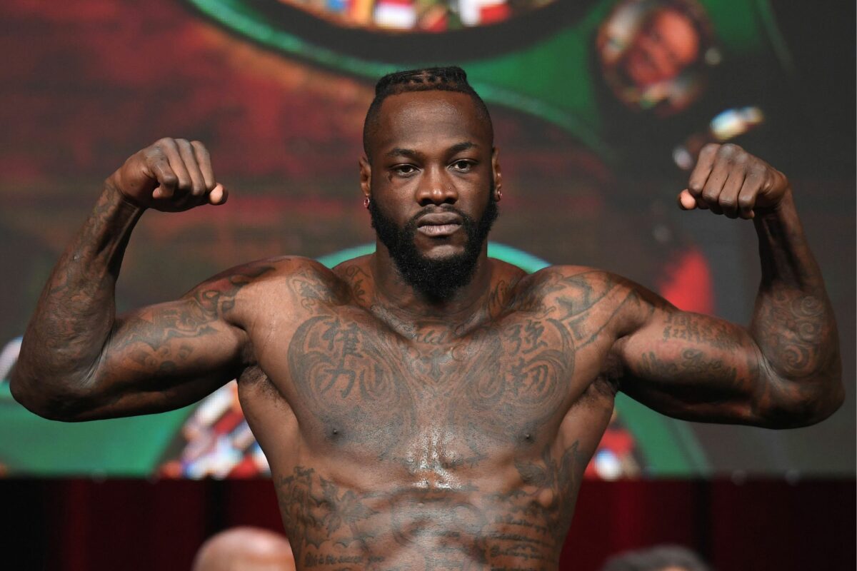 Report: Deontay Wilder’s next fight could be announced soon