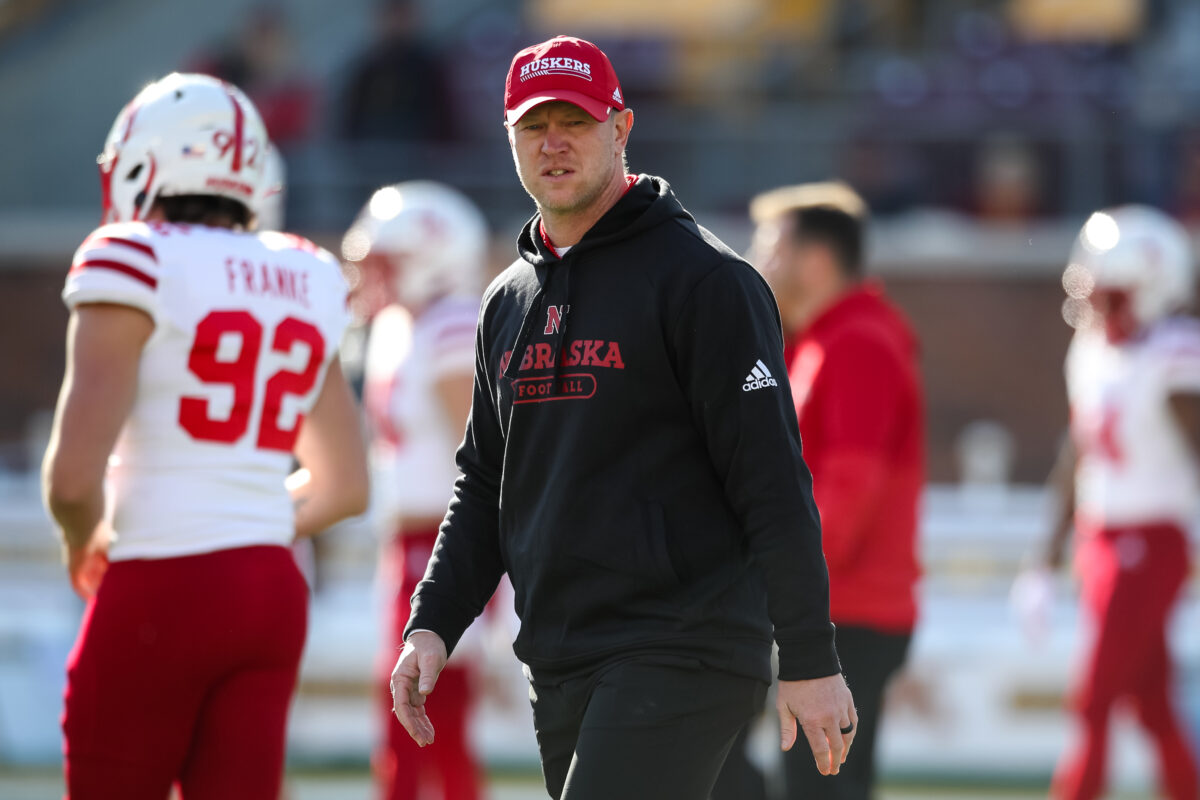 Frost confirms one serious injury for Huskers heading into final scrimmage
