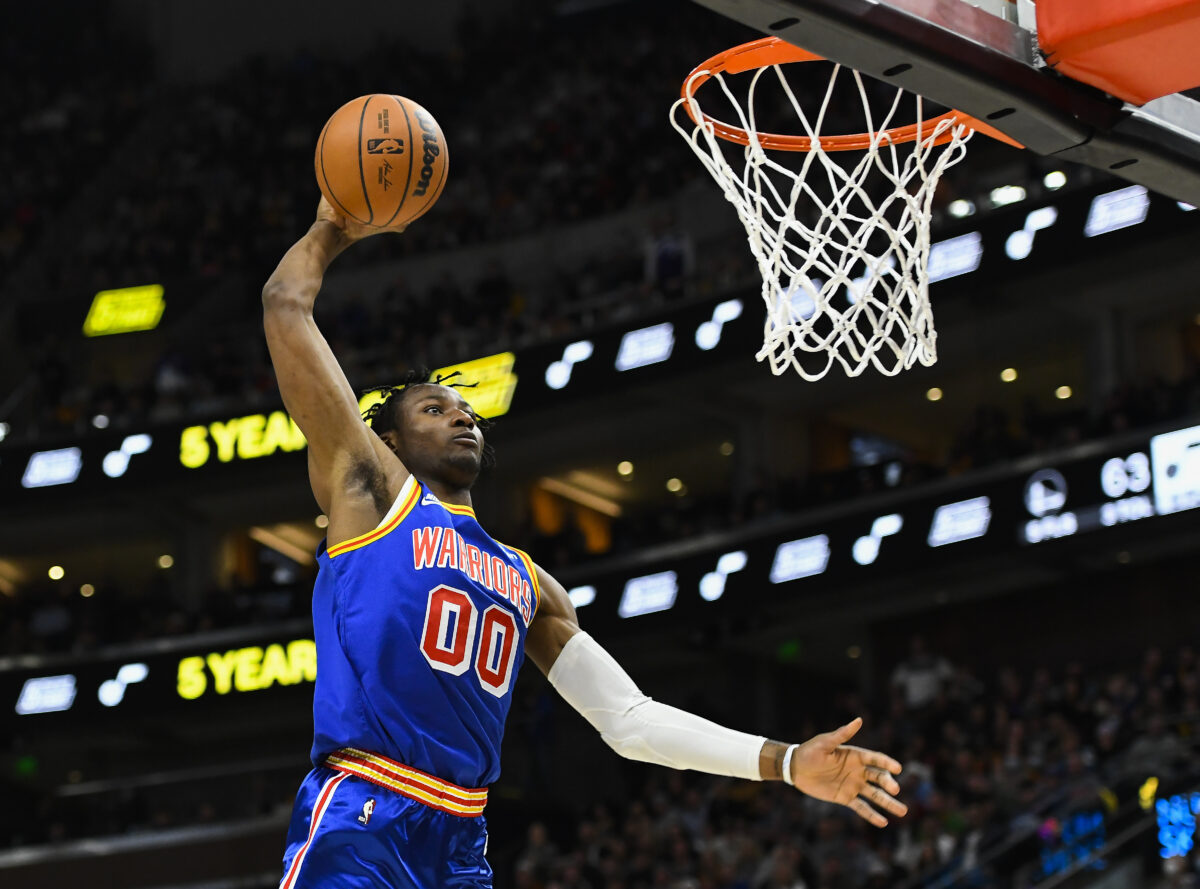 Warriors’ Jonathan Kuminga drops 18 points in international debut for DR Congo