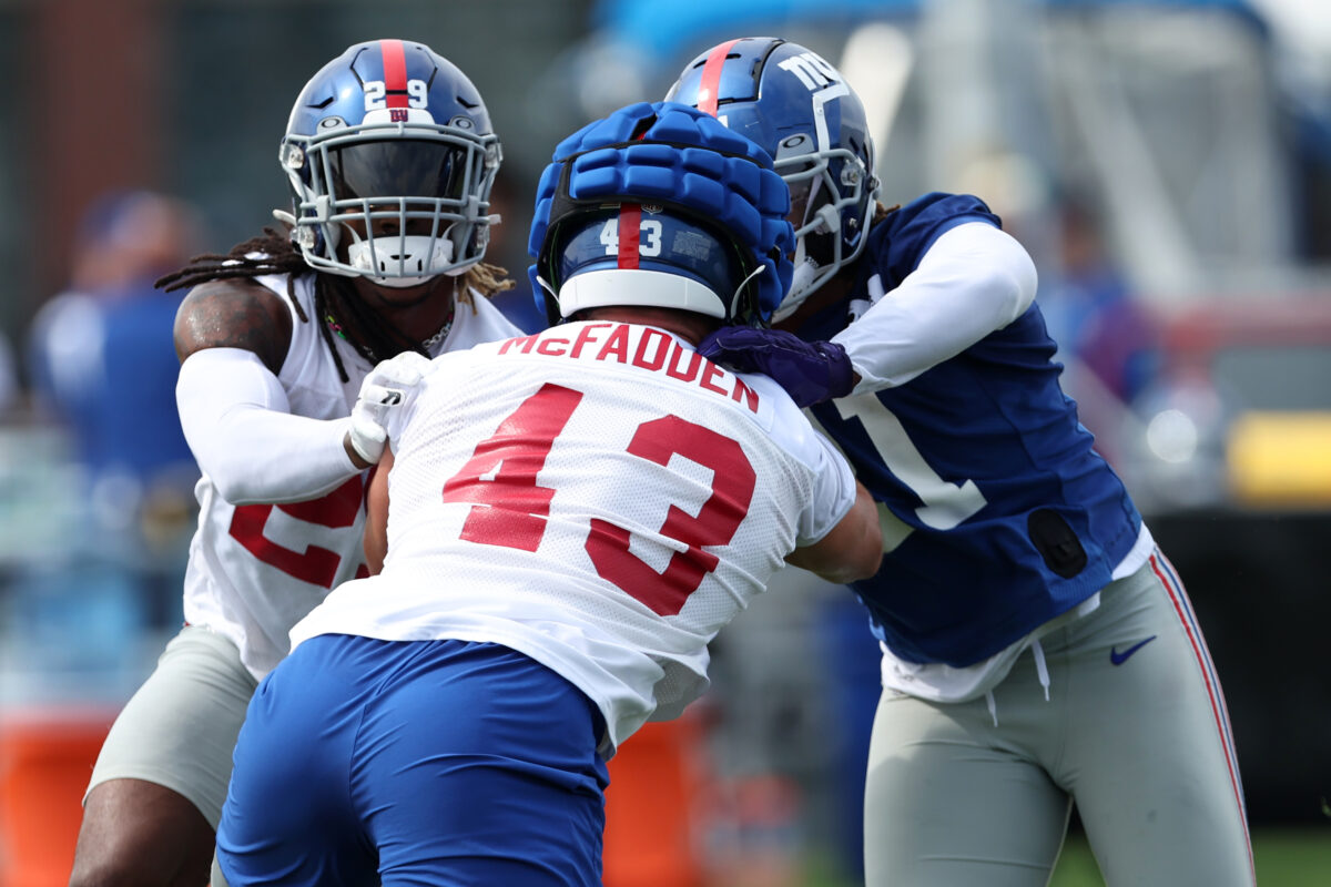 Giants training camp: 8 takeaways from Day 5