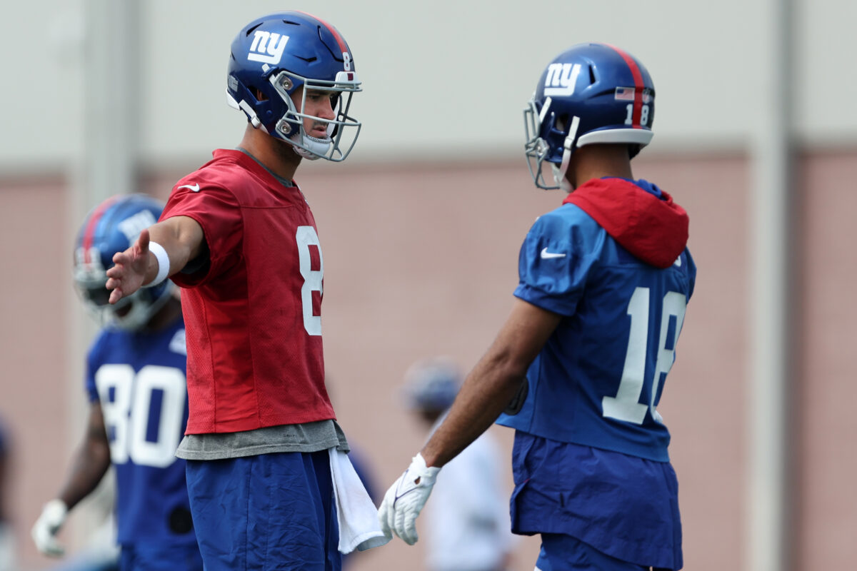 Giants training camp: 11 takeaways from Day 6