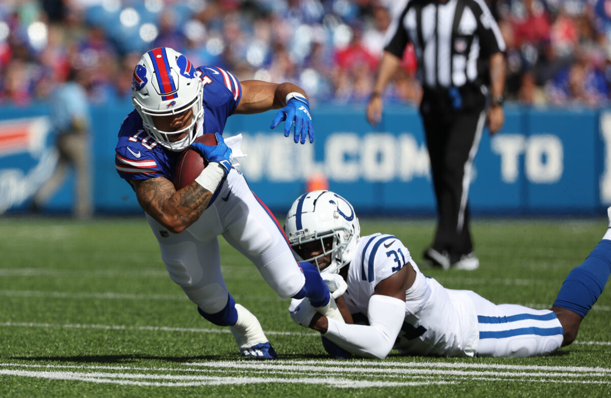 Bills’ Khalil Shakir humble after big showing vs. Colts