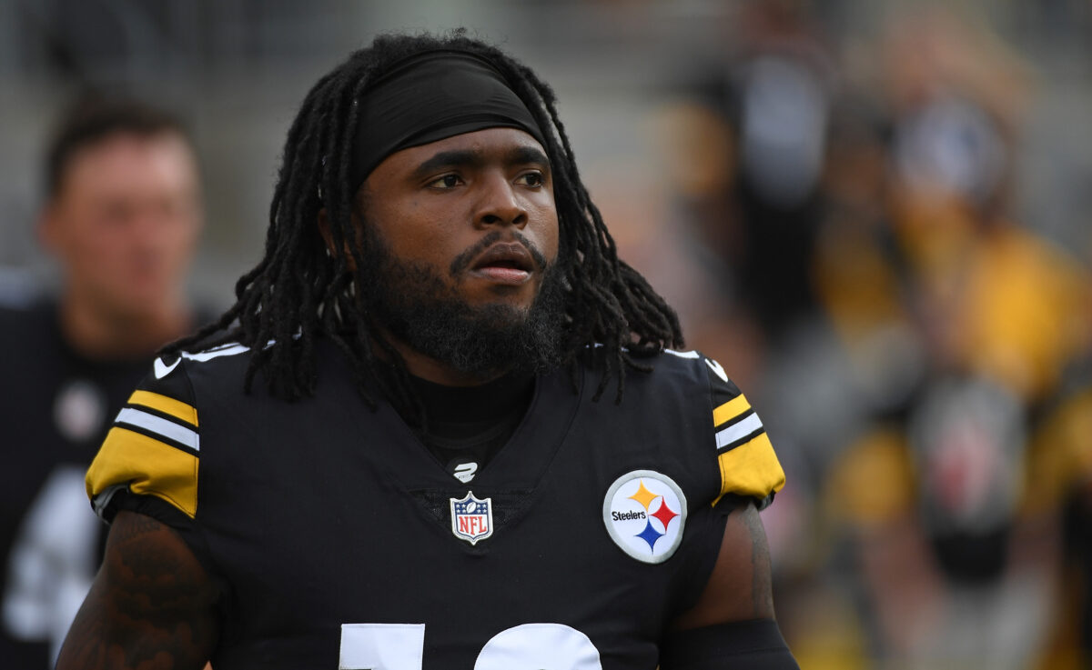 Steelers WR Diontae Johnson suffers shoulder injury in preseason