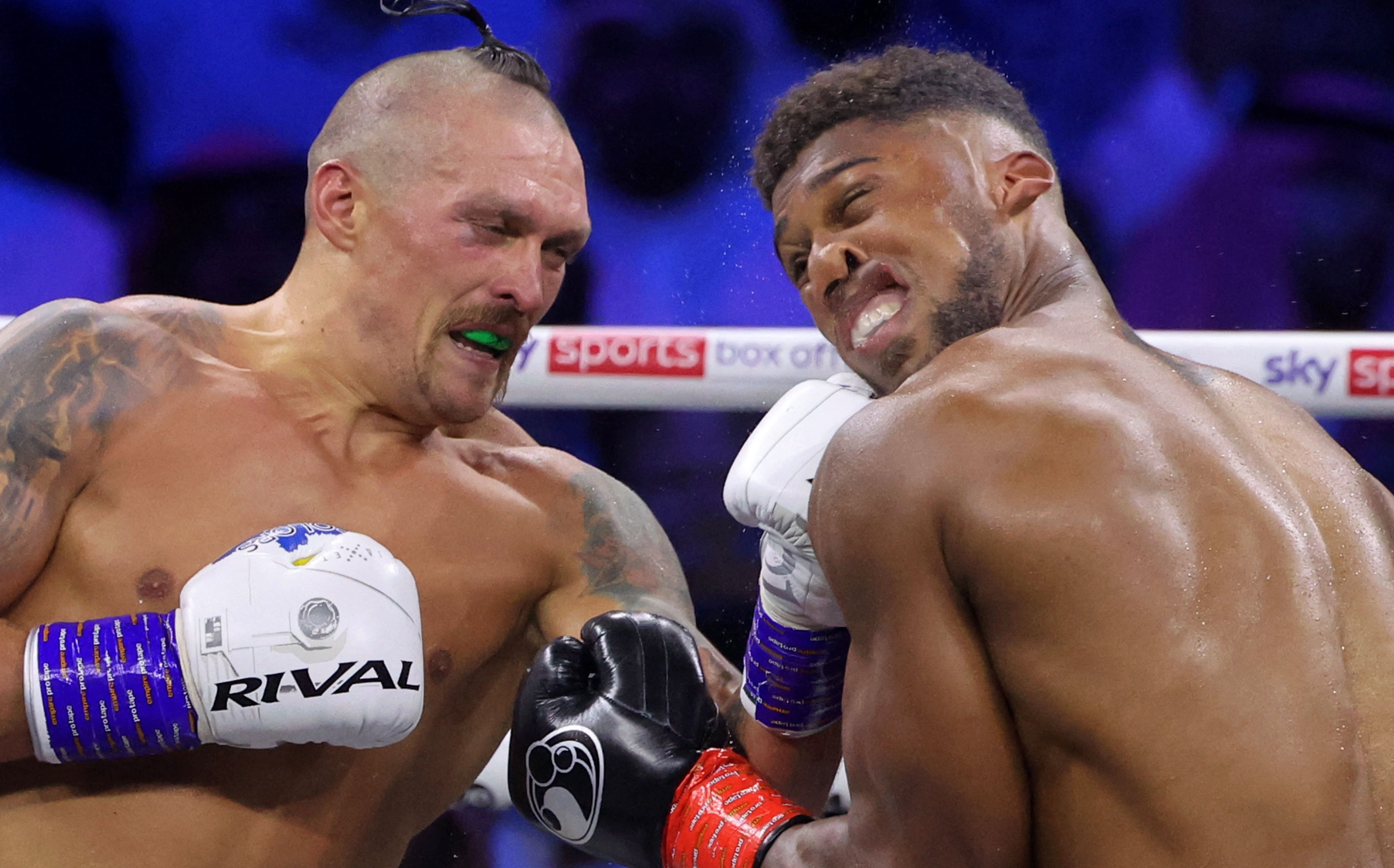Oleksandr Usyk outboxes Anthony Joshua again to set up showdown with Tyson Fury