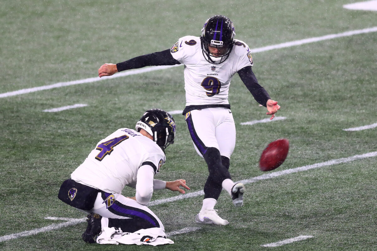 Justin Tucker inks $24 million extension with the Ravens
