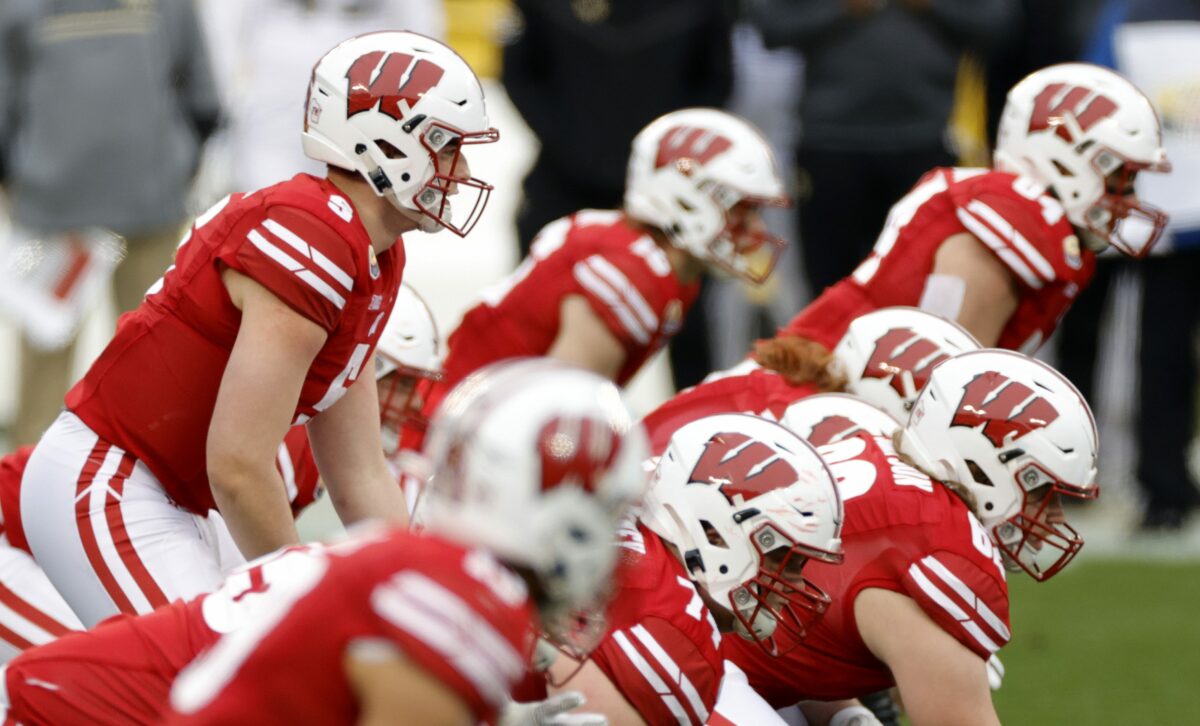 Wisconsin’s starting right tackle job remains an open competition