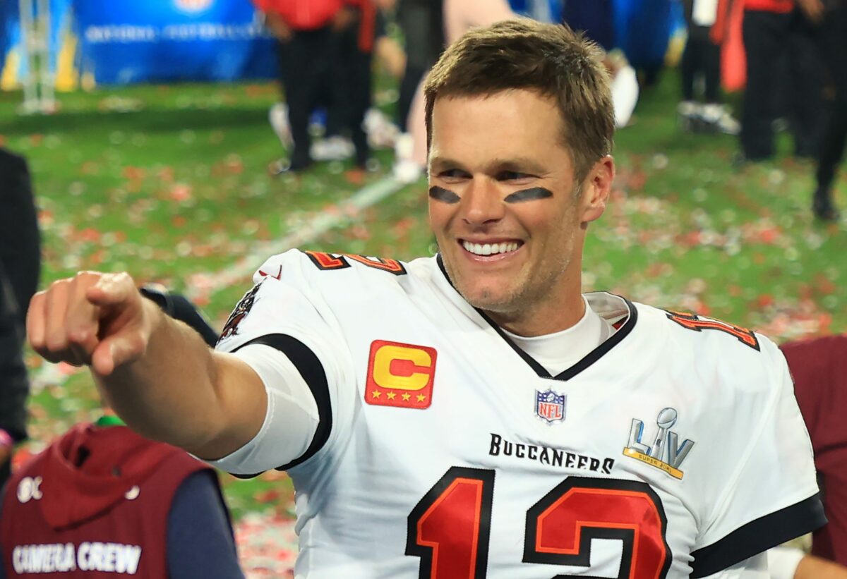 We’re obsessed about this theory about why Tom Brady is missing from Buccaneers camp