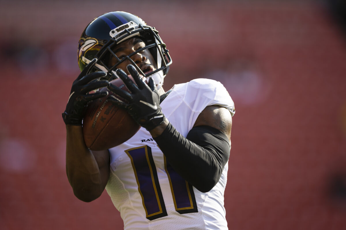 Ravens WR coach Tee Martin believes WR James Proche II is taking the next step