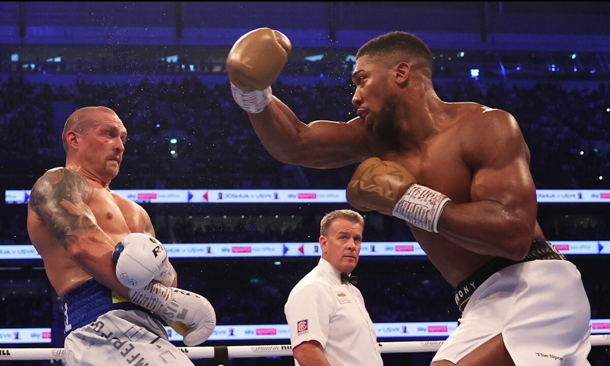 Opinion: Why Oleksandr Usyk will defeat Anthony Joshua a second time