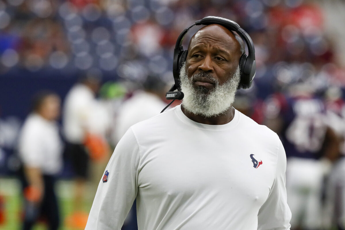 Lovie Smith outlines goals for Texans vs. Saints preseason opener