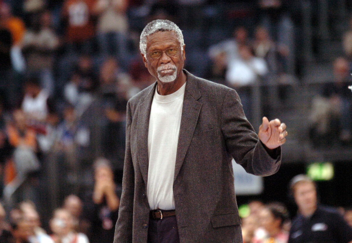 The NBA should make Bill Russell Day a thing now that they’ve officially retired his number