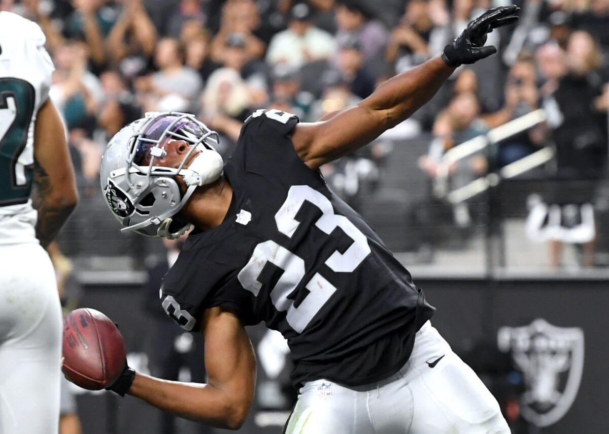 Kenyan Drake speaks out about lack of ‘fair shot’ after cut ‘either way Raiders have to pay me’