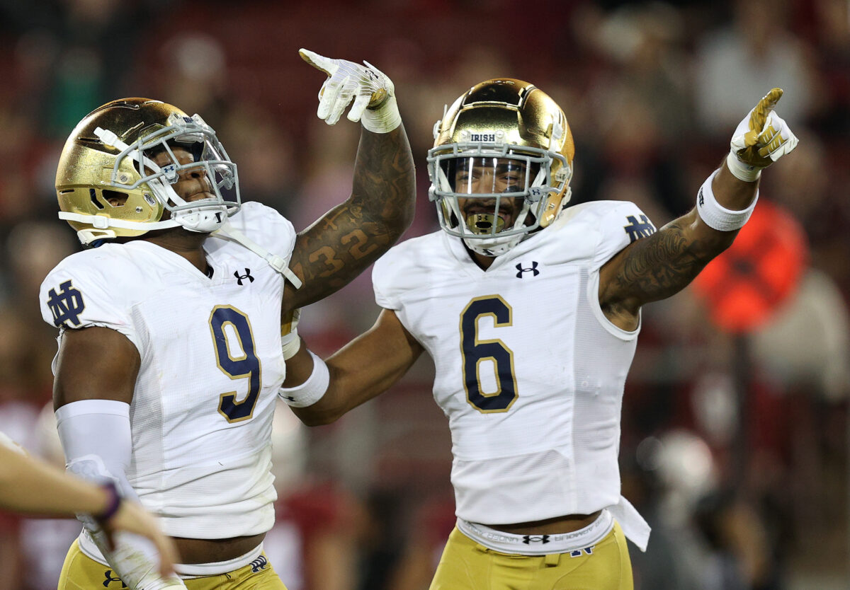 Notre Dame secondary ranked among nation’s best