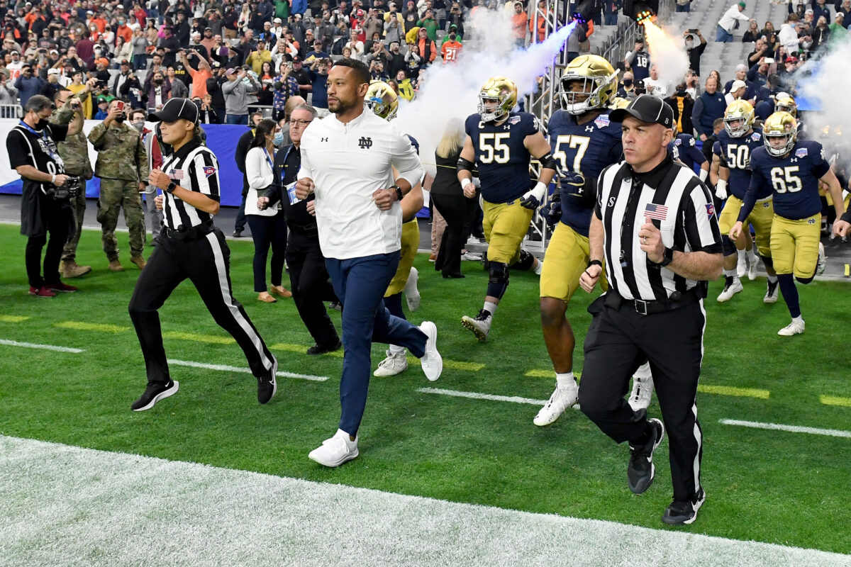 247Sports very high on Notre Dame in 2022, find out why