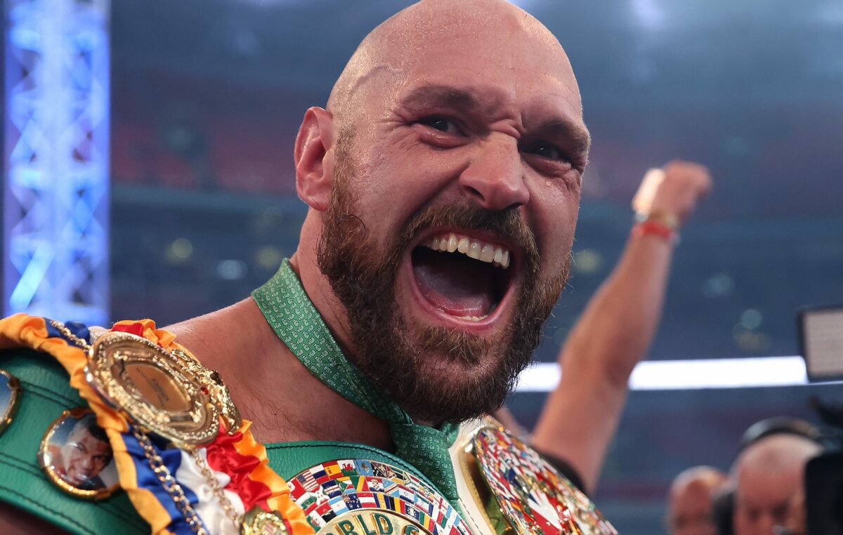 Tyson Fury reportedly targeting third fight with Derek Chisora in December