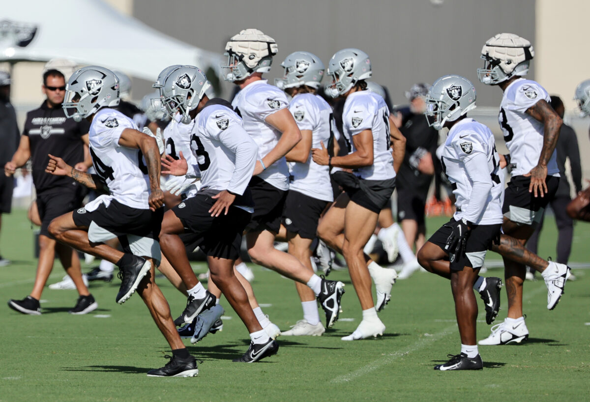 Raiders OG Lester Cotton: O-line is told every day that starting spots aren’t guaranteed
