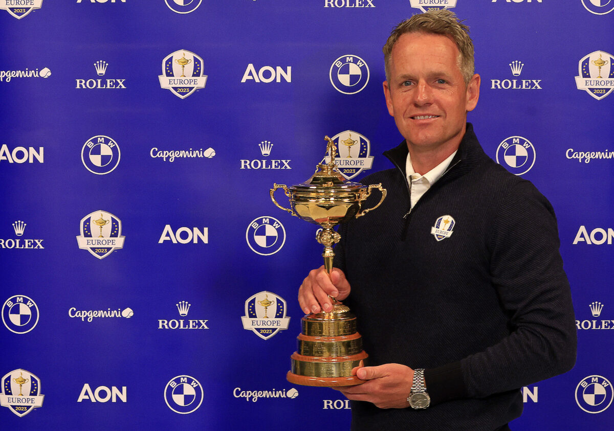Luke Donald named European Ryder Cup captain for 2023 matches in Italy; replaces LIV Golf winner Henrik Stenson