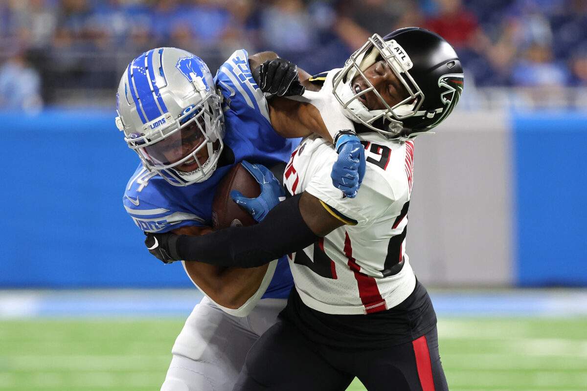 WATCH: Lions WR Amon-Ra St. Brown lists all 16 WRs drafted ahead of him