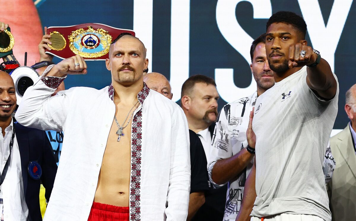 Oleksandr Usyk vs. Anthony Joshua II: LIVE updates and results, full coverage