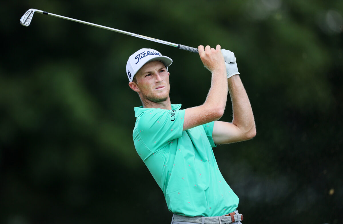 FedEx Cup leader Will Zalatoris suffers back injury during third round of BMW Championship, withdraws from the event