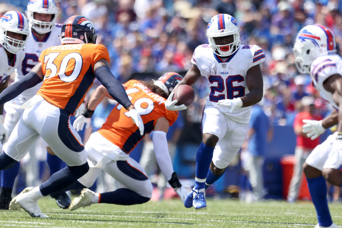 Broncos blasted by Bills 42-15 in second preseason game