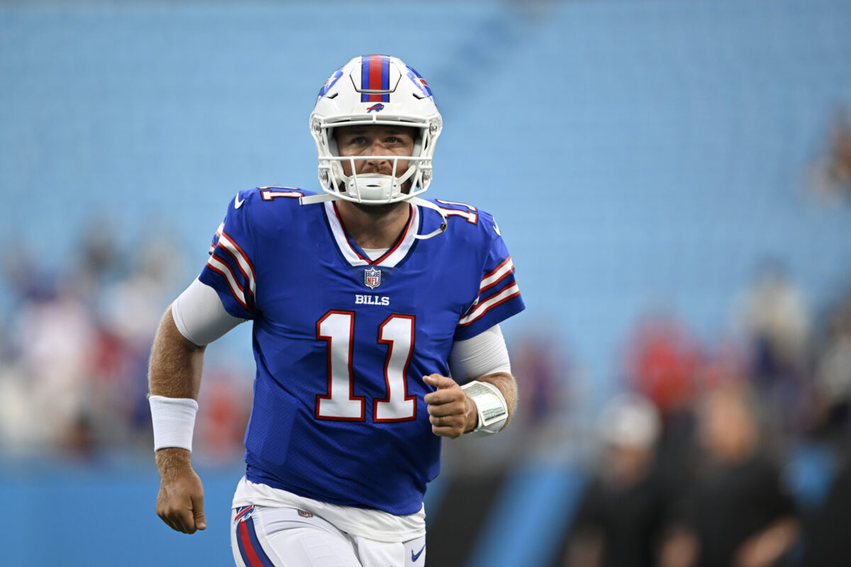 Bills’ Matt Barkley: Team was focused on game vs. Panthers