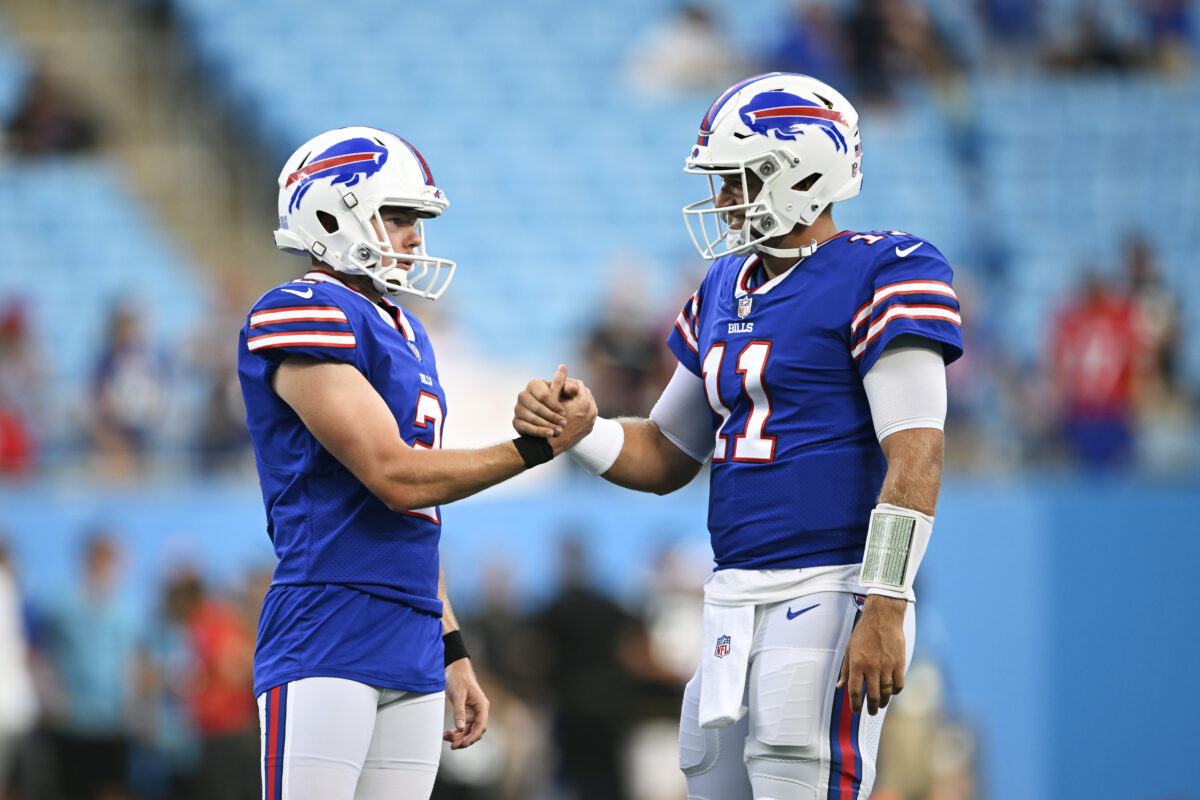 5 takeaways from the Bills’ 21-0 preseason loss vs. the Panthers