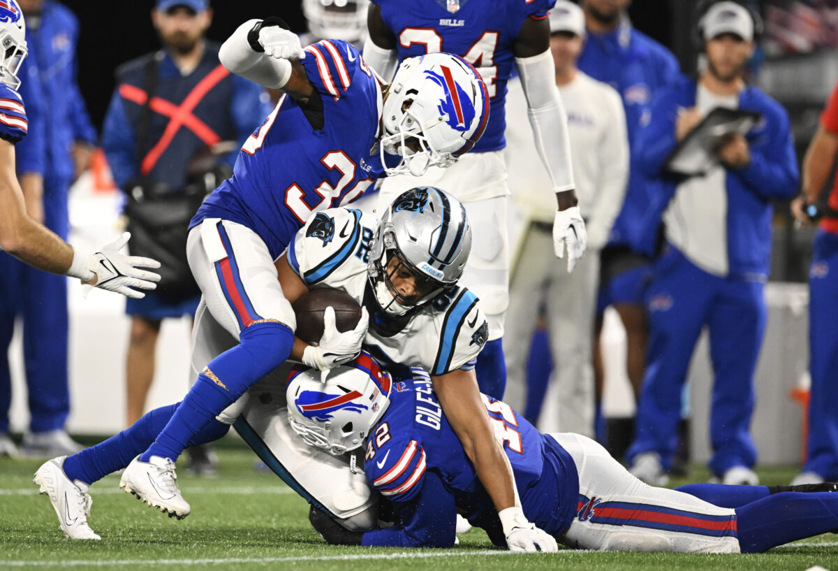 Injury update: Bills’ Cam Lewis leaves preseason game vs. Panthers