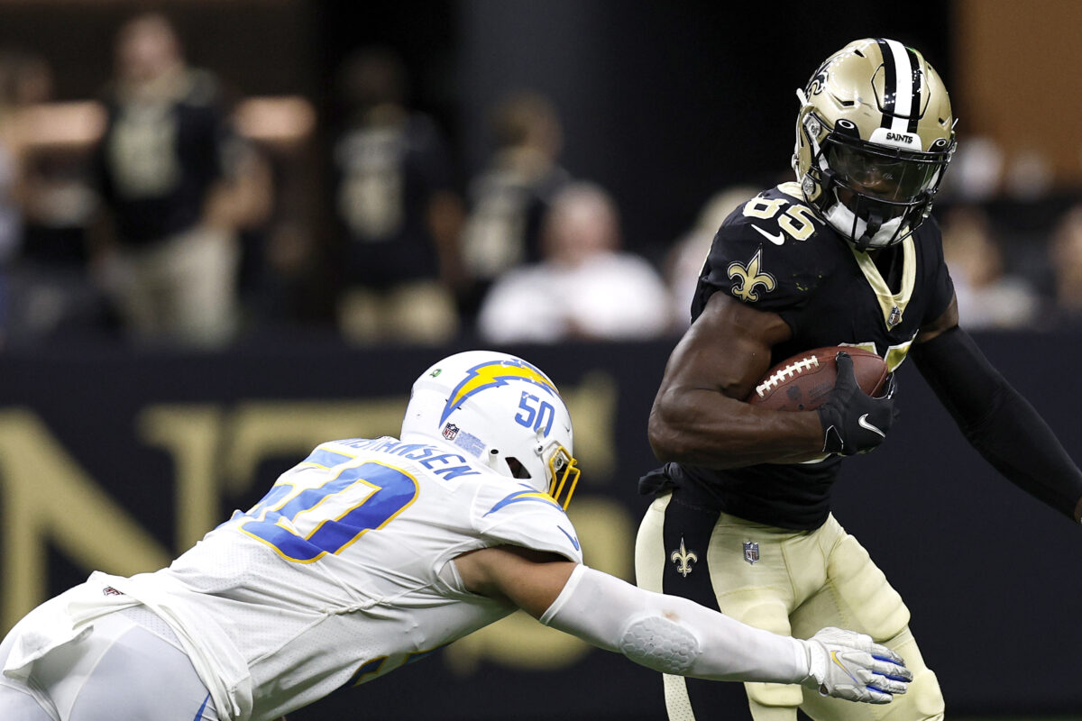 6 Saints on the roster bubble who helped or hurt themselves against the Chargers