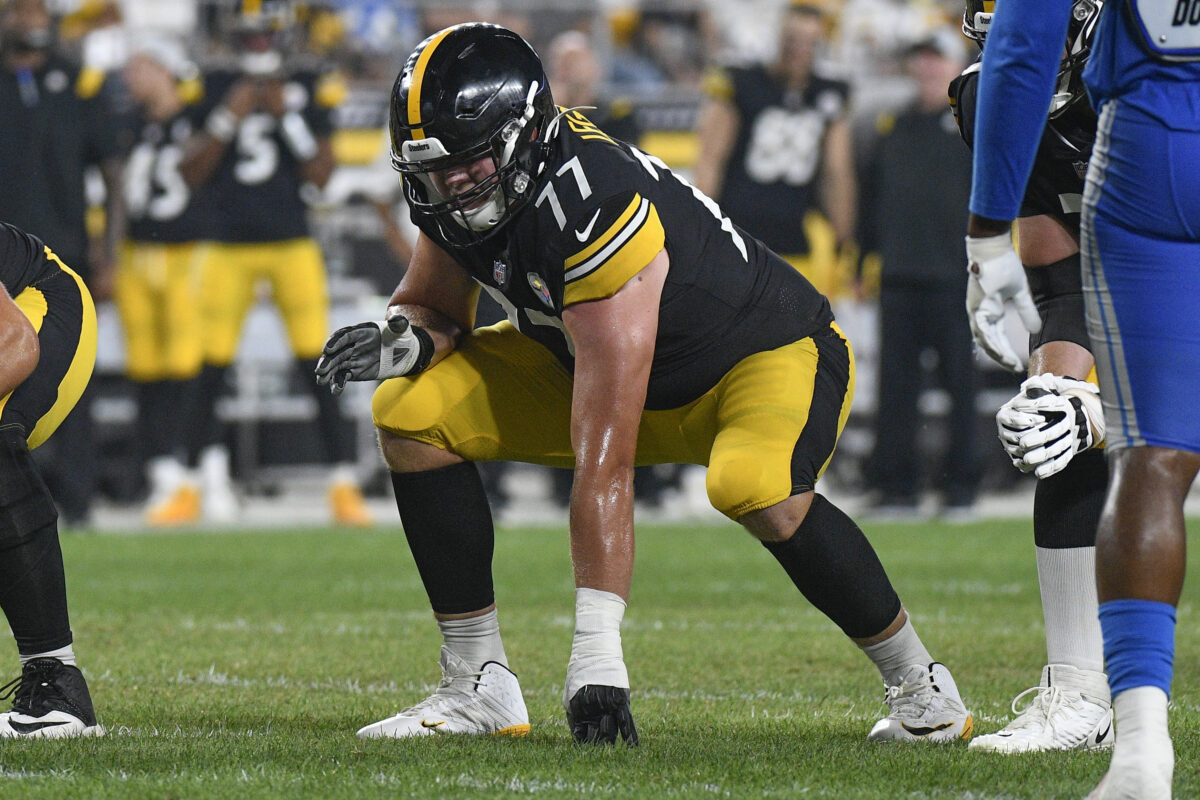 Steelers bring OL John Leglue back on practice squad