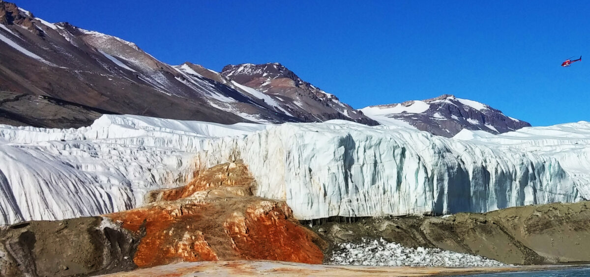 Antarctica’s Blood Falls runs red — here’s the secret behind the color