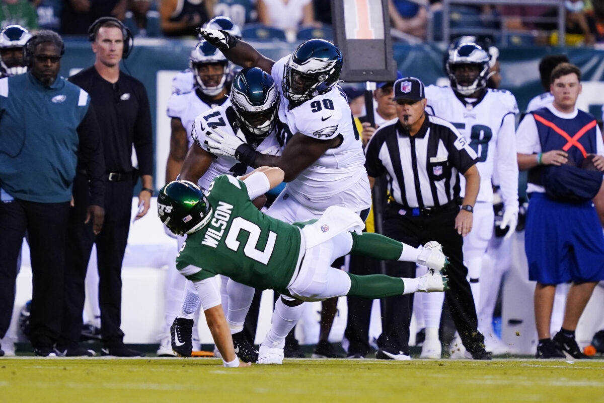 5 takeaways from the first half of Eagles preseason opener vs. Jets