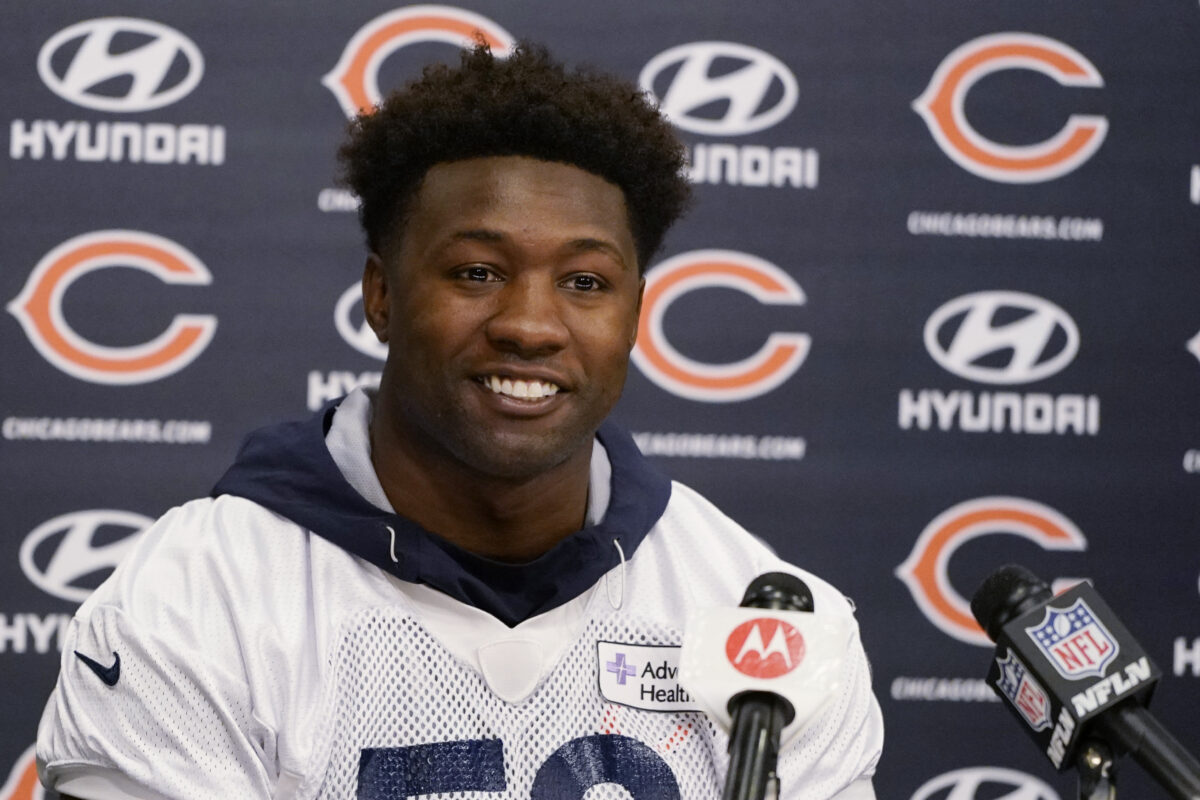 Bears LB Roquan Smith lands at No. 84 on Top 100 Players of 2022