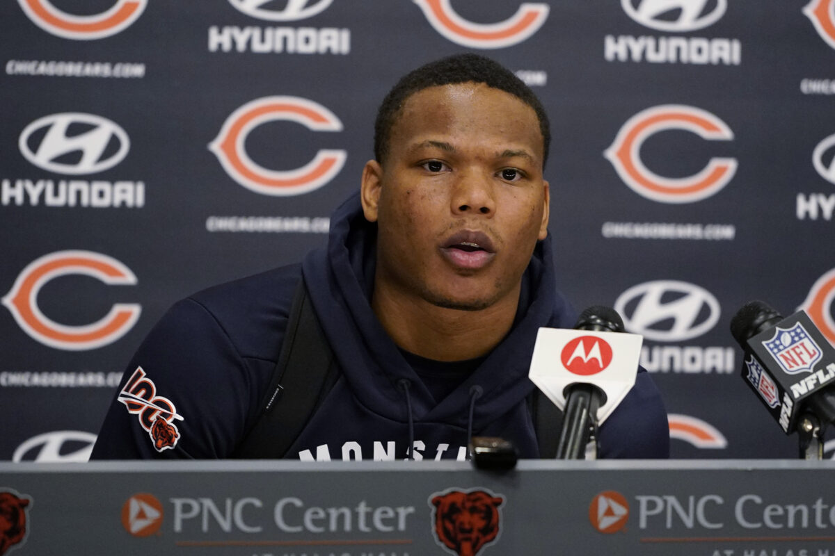 WATCH: Bears press conferences from final training camp practice