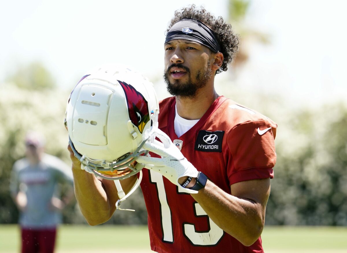 Cardinals waiting to see if WR Antoine Wesley needs surgery