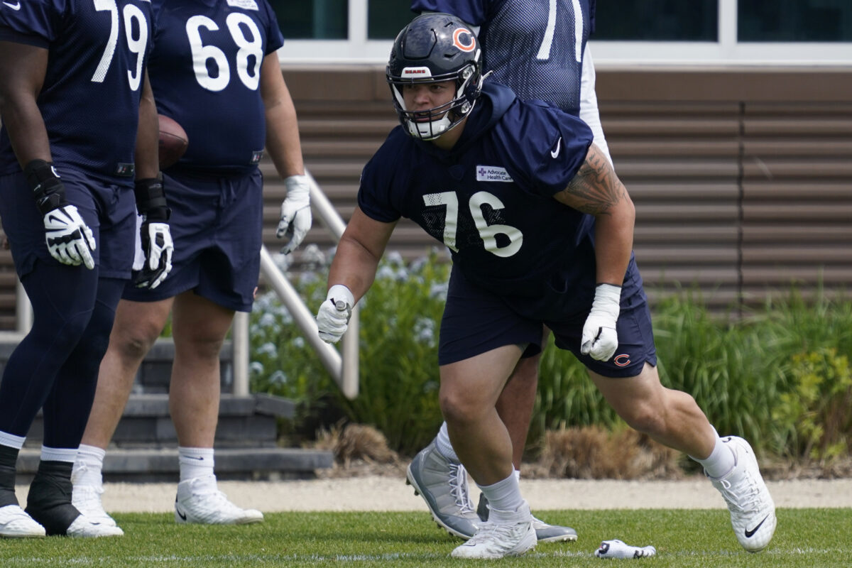 7 takeaways from 14th practice at Bears training camp