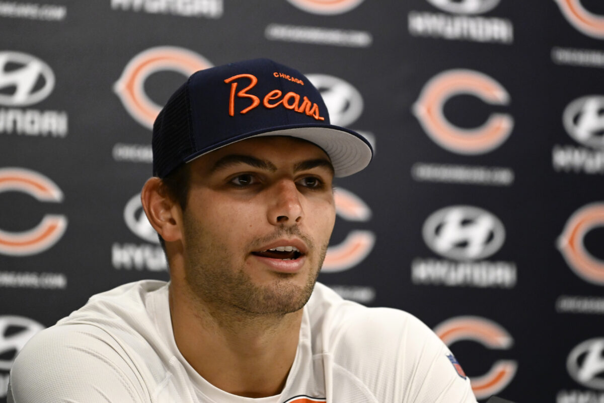 WATCH: Bears press conferences from 15th training camp practice